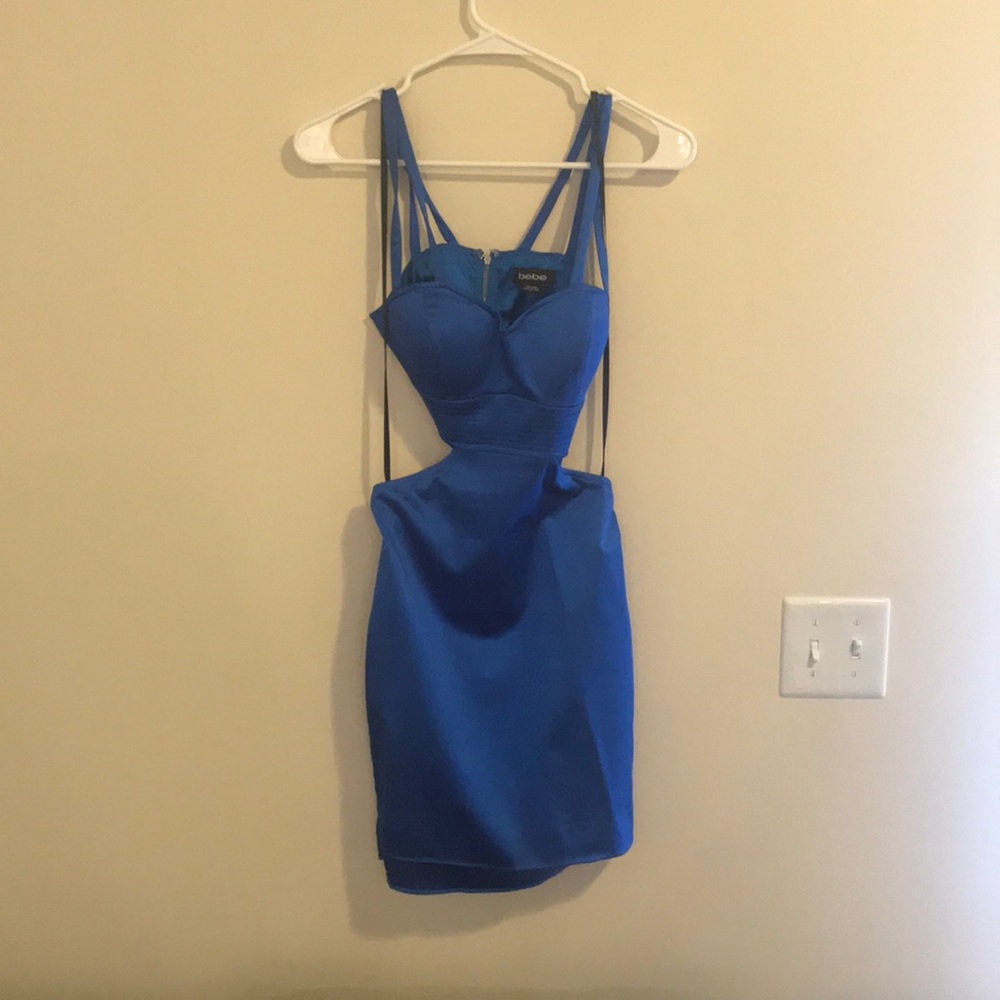 Bebe cutout dress